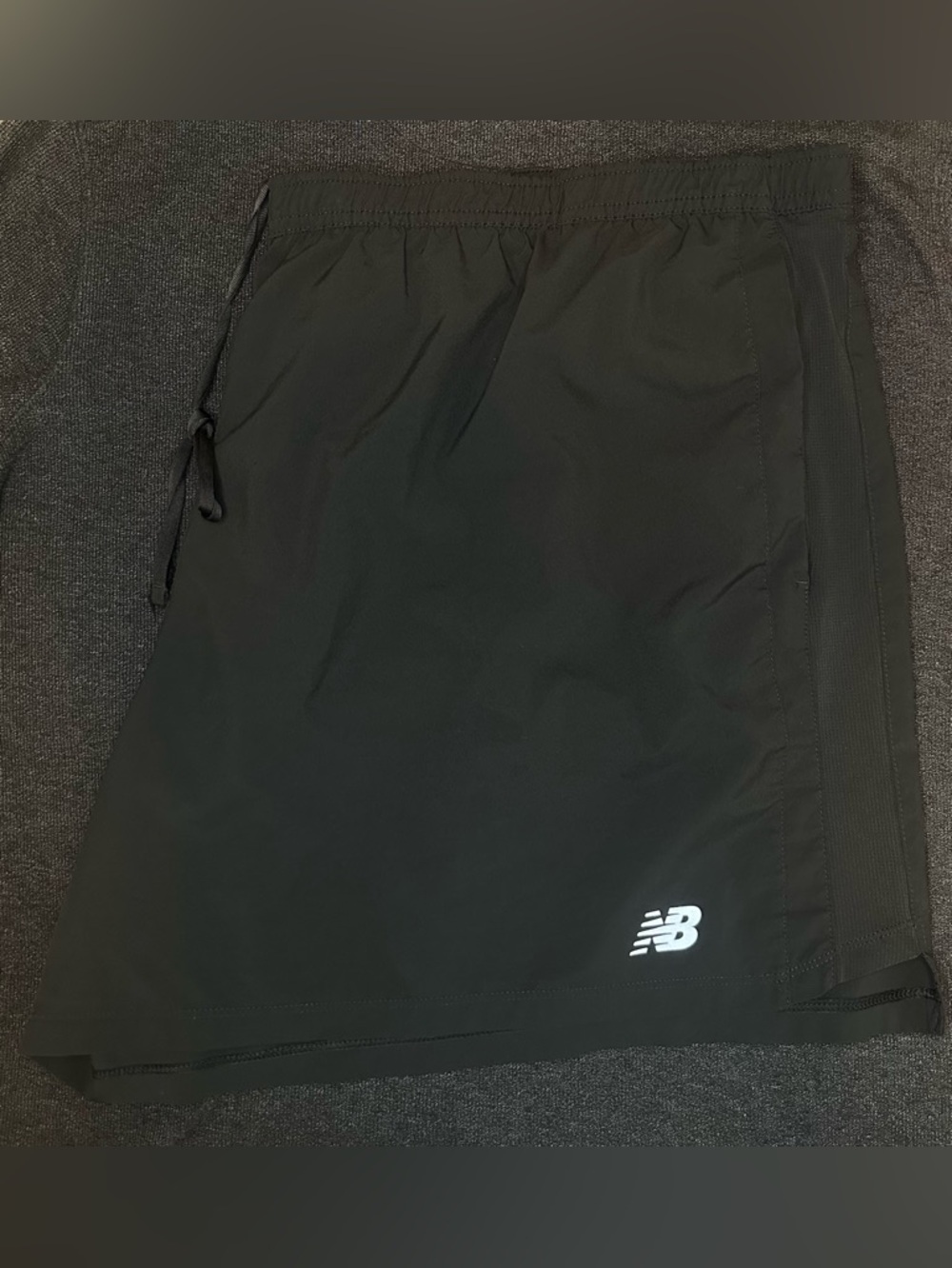 New Balance Men’s 4XL Running Shorts Black 4.5” Inseam Athletic Training Gym